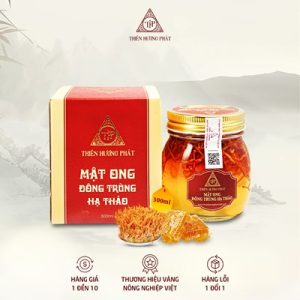 Đông trùng hạ thảo ngâm mật ong - 300 ML